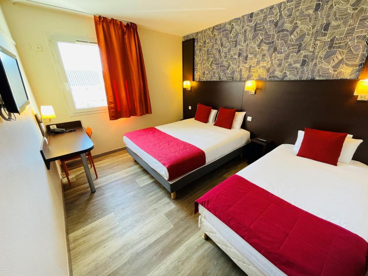 Hotel Restaurant Kyriad Direct Dijon Nord - Zenith - Toison D'Or Εξωτερικό φωτογραφία