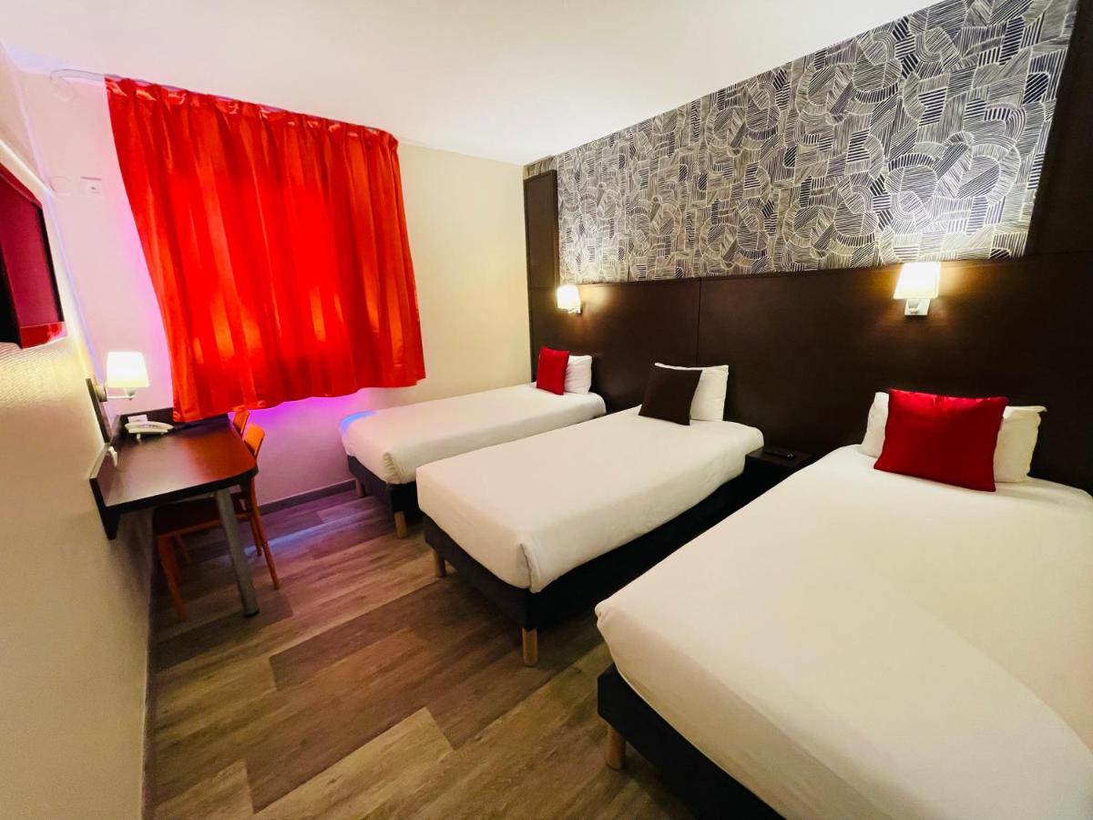 Hotel Restaurant Kyriad Direct Dijon Nord - Zenith - Toison D'Or Εξωτερικό φωτογραφία
