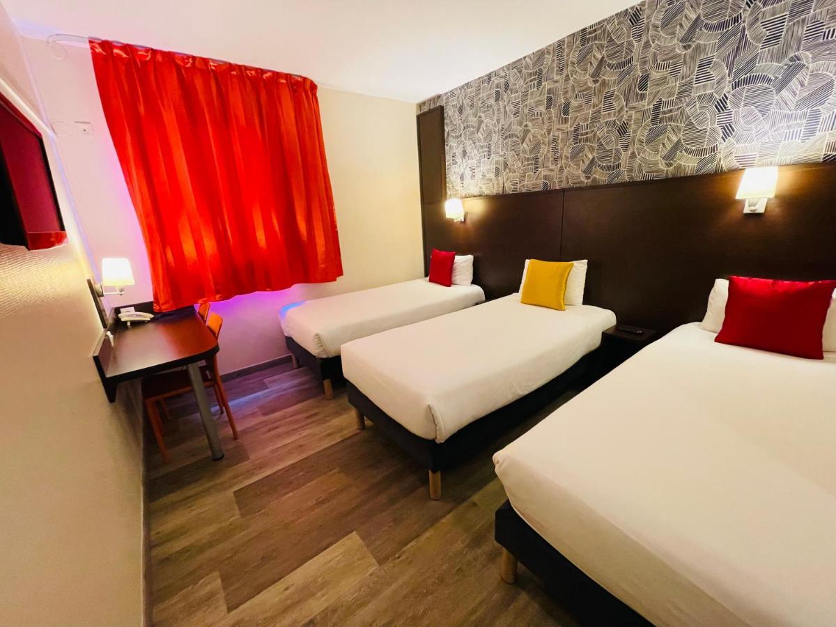 Hotel Restaurant Kyriad Direct Dijon Nord - Zenith - Toison D'Or Εξωτερικό φωτογραφία